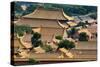 China 10MKm2 Collection - View of the roofs of Forbidden City-Philippe Hugonnard-Stretched Canvas