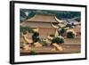 China 10MKm2 Collection - View of the roofs of Forbidden City-Philippe Hugonnard-Framed Photographic Print