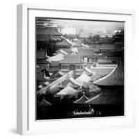 China 10MKm2 Collection - View of the roofs of Forbidden City-Philippe Hugonnard-Framed Photographic Print