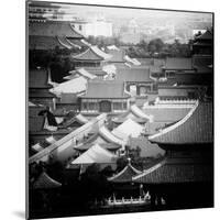 China 10MKm2 Collection - View of the roofs of Forbidden City-Philippe Hugonnard-Mounted Photographic Print