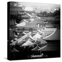 China 10MKm2 Collection - View of the roofs of Forbidden City-Philippe Hugonnard-Stretched Canvas