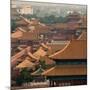 China 10MKm2 Collection - View of the roofs of Forbidden City-Philippe Hugonnard-Mounted Photographic Print