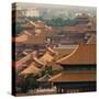 China 10MKm2 Collection - View of the roofs of Forbidden City-Philippe Hugonnard-Stretched Canvas