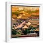 China 10MKm2 Collection - View of the roofs of Forbidden City-Philippe Hugonnard-Framed Photographic Print