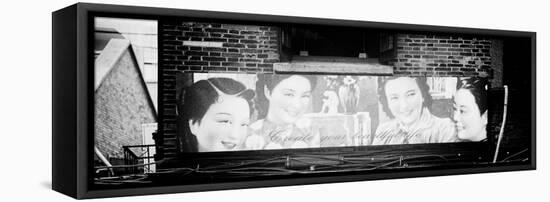 China 10MKm2 Collection - Vintage Chinese Shanghai Girls-Philippe Hugonnard-Framed Stretched Canvas