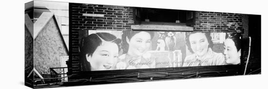 China 10MKm2 Collection - Vintage Chinese Shanghai Girls-Philippe Hugonnard-Stretched Canvas