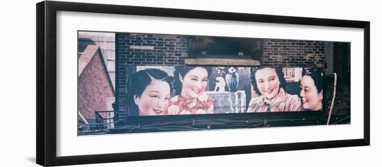 China 10MKm2 Collection - Vintage Chinese Shanghai Girls-Philippe Hugonnard-Framed Photographic Print