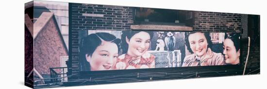 China 10MKm2 Collection - Vintage Chinese Shanghai Girls-Philippe Hugonnard-Stretched Canvas