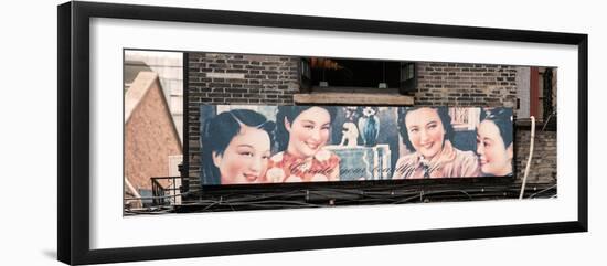 China 10MKm2 Collection - Vintage Chinese Shanghai Girls-Philippe Hugonnard-Framed Premium Photographic Print