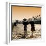 China 10MKm2 Collection - Walk on the City Walls at sunset - Xi'an City-Philippe Hugonnard-Framed Photographic Print