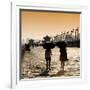 China 10MKm2 Collection - Walk on the City Walls at sunset - Xi'an City-Philippe Hugonnard-Framed Photographic Print