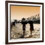 China 10MKm2 Collection - Walk on the City Walls at sunset - Xi'an City-Philippe Hugonnard-Framed Photographic Print