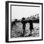 China 10MKm2 Collection - Walk on the City Walls at sunset - Xi'an City-Philippe Hugonnard-Framed Photographic Print