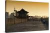 China 10MKm2 Collection - Walk on the City Walls at sunset - Xi'an City-Philippe Hugonnard-Stretched Canvas