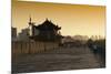 China 10MKm2 Collection - Walk on the City Walls at sunset - Xi'an City-Philippe Hugonnard-Mounted Photographic Print