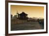 China 10MKm2 Collection - Walk on the City Walls at sunset - Xi'an City-Philippe Hugonnard-Framed Photographic Print