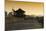 China 10MKm2 Collection - Walk on the City Walls at sunset - Xi'an City-Philippe Hugonnard-Mounted Photographic Print