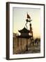 China 10MKm2 Collection - Walk on the City Walls at sunset - Xi'an City-Philippe Hugonnard-Framed Photographic Print