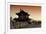 China 10MKm2 Collection - Walk on the City Walls at sunset - Xi'an City-Philippe Hugonnard-Framed Photographic Print