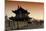 China 10MKm2 Collection - Walk on the City Walls at sunset - Xi'an City-Philippe Hugonnard-Mounted Photographic Print