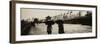 China 10MKm2 Collection - Walk on the City Walls - Xi'an City-Philippe Hugonnard-Framed Photographic Print