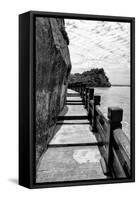 China 10MKm2 Collection - Walk to the Waterfront-Philippe Hugonnard-Framed Stretched Canvas