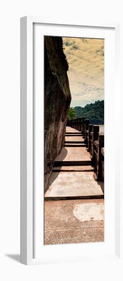 China 10MKm2 Collection - Walk to the Waterfront-Philippe Hugonnard-Framed Photographic Print