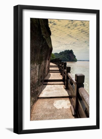 China 10MKm2 Collection - Walk to the Waterfront-Philippe Hugonnard-Framed Photographic Print