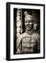 China 10MKm2 Collection - Warrior-Philippe Hugonnard-Framed Photographic Print