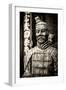 China 10MKm2 Collection - Warrior-Philippe Hugonnard-Framed Photographic Print