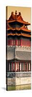 China 10MKm2 Collection - Watchtower - Forbidden City - Beijing-Philippe Hugonnard-Stretched Canvas