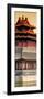 China 10MKm2 Collection - Watchtower - Forbidden City - Beijing-Philippe Hugonnard-Framed Photographic Print