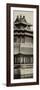 China 10MKm2 Collection - Watchtower - Forbidden City - Beijing-Philippe Hugonnard-Framed Premium Photographic Print