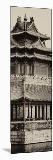 China 10MKm2 Collection - Watchtower - Forbidden City - Beijing-Philippe Hugonnard-Mounted Photographic Print