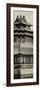 China 10MKm2 Collection - Watchtower - Forbidden City - Beijing-Philippe Hugonnard-Framed Photographic Print