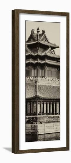 China 10MKm2 Collection - Watchtower - Forbidden City - Beijing-Philippe Hugonnard-Framed Photographic Print