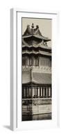 China 10MKm2 Collection - Watchtower - Forbidden City - Beijing-Philippe Hugonnard-Framed Photographic Print