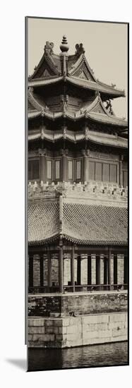 China 10MKm2 Collection - Watchtower - Forbidden City - Beijing-Philippe Hugonnard-Mounted Photographic Print