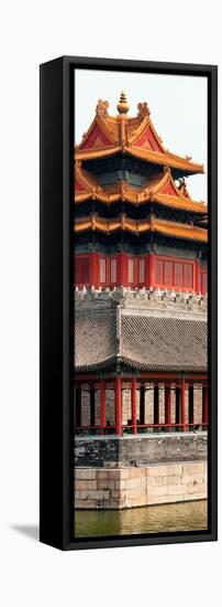 China 10MKm2 Collection - Watchtower - Forbidden City - Beijing-Philippe Hugonnard-Framed Stretched Canvas