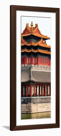 China 10MKm2 Collection - Watchtower - Forbidden City - Beijing-Philippe Hugonnard-Framed Photographic Print