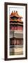 China 10MKm2 Collection - Watchtower - Forbidden City - Beijing-Philippe Hugonnard-Framed Photographic Print