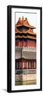 China 10MKm2 Collection - Watchtower - Forbidden City - Beijing-Philippe Hugonnard-Framed Photographic Print