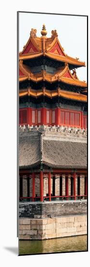 China 10MKm2 Collection - Watchtower - Forbidden City - Beijing-Philippe Hugonnard-Mounted Photographic Print
