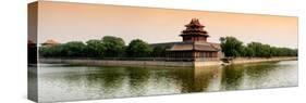 China 10MKm2 Collection - Watchtower - Forbidden City - Beijing-Philippe Hugonnard-Stretched Canvas