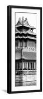 China 10MKm2 Collection - Watchtower - Forbidden City - Beijing-Philippe Hugonnard-Framed Photographic Print