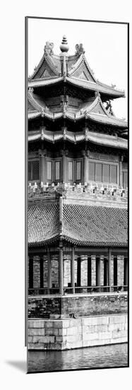 China 10MKm2 Collection - Watchtower - Forbidden City - Beijing-Philippe Hugonnard-Mounted Photographic Print