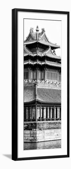 China 10MKm2 Collection - Watchtower - Forbidden City - Beijing-Philippe Hugonnard-Framed Premium Photographic Print