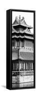 China 10MKm2 Collection - Watchtower - Forbidden City - Beijing-Philippe Hugonnard-Framed Stretched Canvas