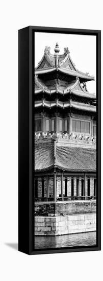 China 10MKm2 Collection - Watchtower - Forbidden City - Beijing-Philippe Hugonnard-Framed Stretched Canvas