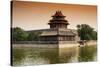 China 10MKm2 Collection - Watchtower - Forbidden City-Philippe Hugonnard-Stretched Canvas